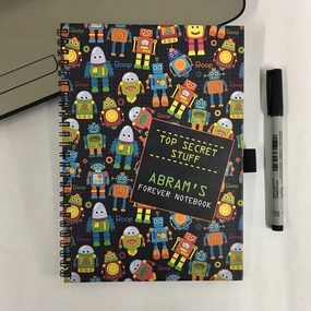 Robot Forever (Rewritable) Notebook