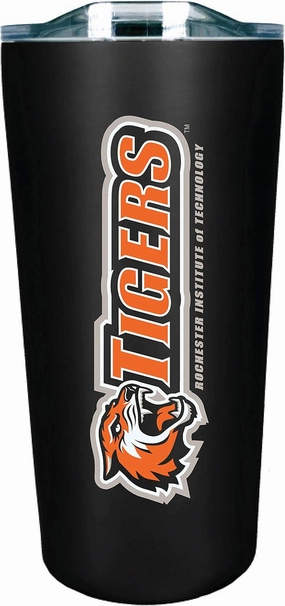 Rochester Institute of Technology Double Walled Soft Touch Tumbler, Design-1 - Black