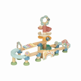 Rolling Through the Forest - Ball Drop Play Set