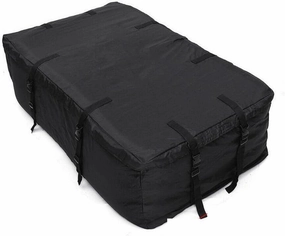 Rooftop Cargo Bag Waterproof Car Roof Luggage Soft Box Luggage Rooftop Cargo Carrier Bag With High Stability For All Vehicles