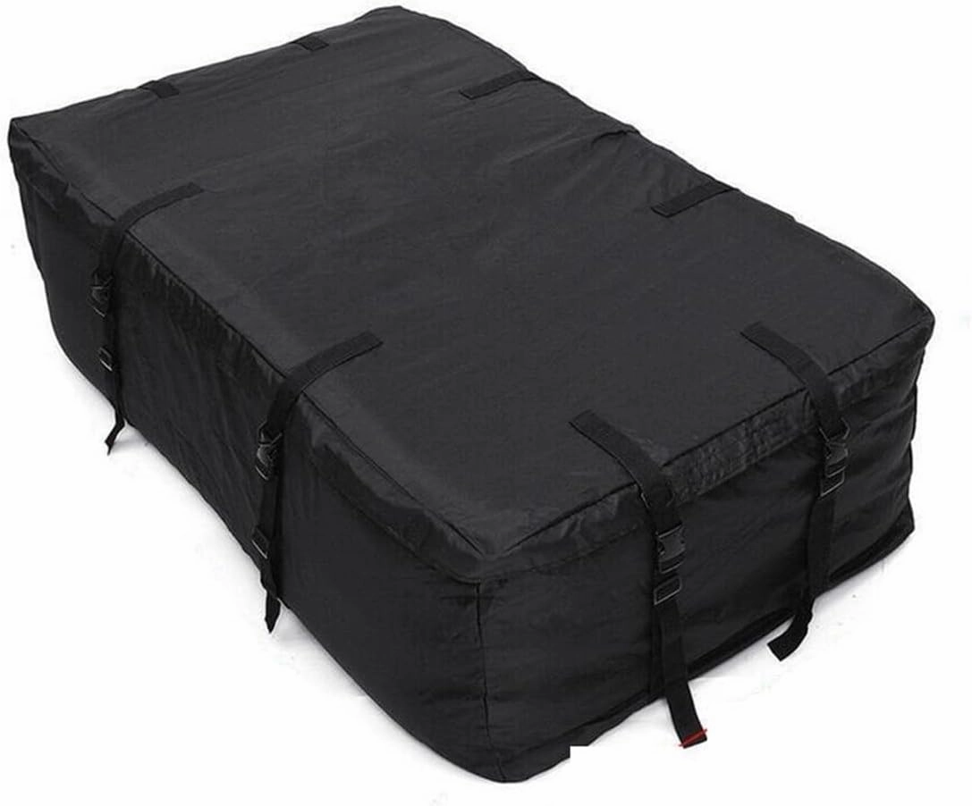Rooftop Cargo Bag Waterproof Car Roof Luggage Soft Box Luggage Rooftop Cargo Carrier Bag With High Stability For All Vehicles
