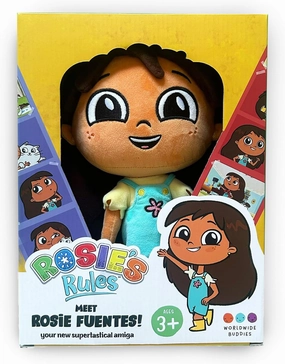 Rosie's Rules: Rosie Fuentes Plush Toy