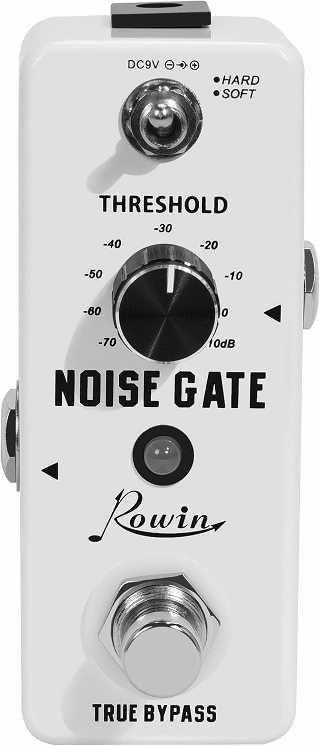Rowin Guitar Noise Killer Noise Gate Suppressor Effect Pedal LEF-319