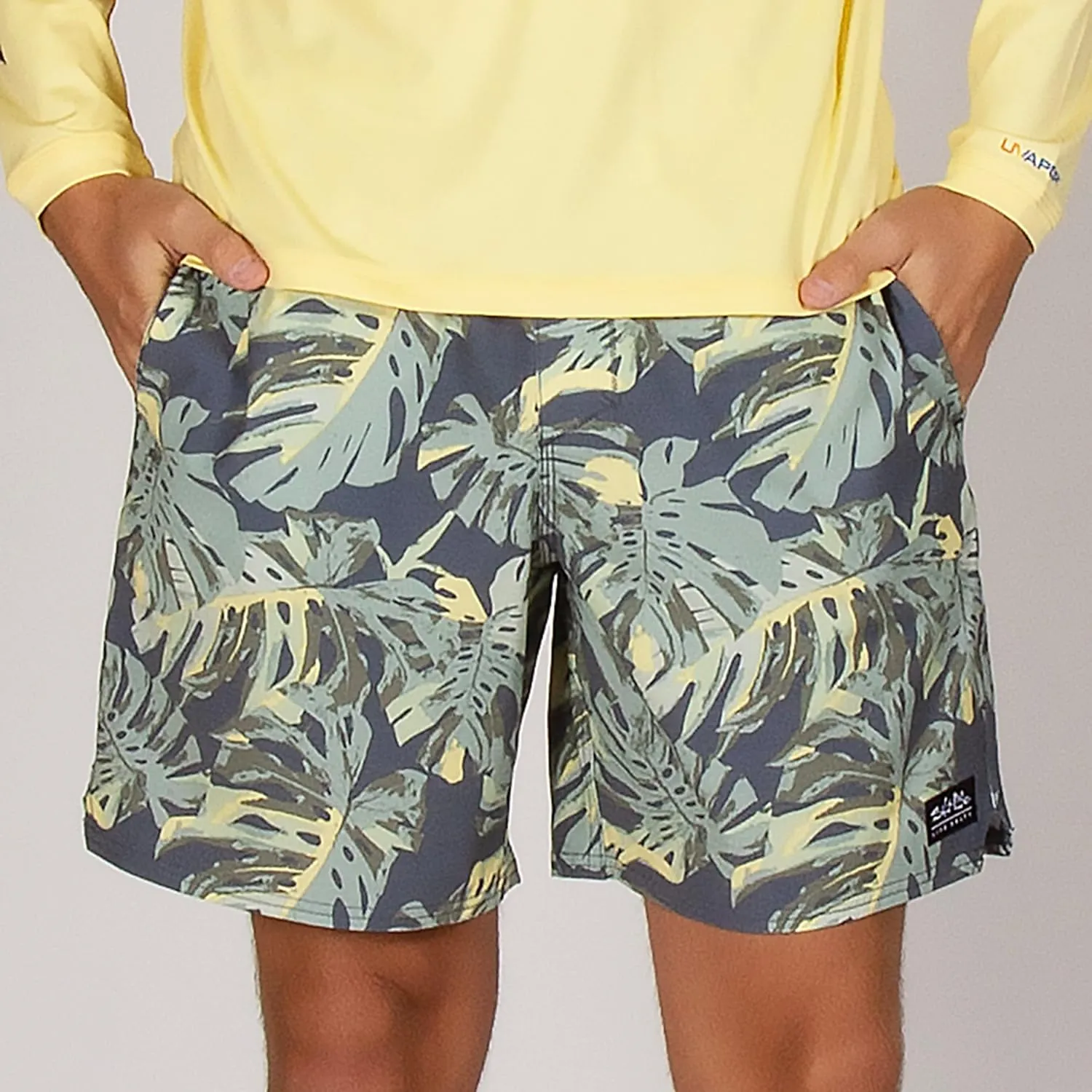 Salt Life Men's Loungin' Boardshort