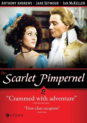 SCARLET PIMPERNEL DVD