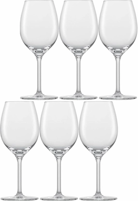 Schott Zwiesel ZWIESEL Wine Glass White Wine Banquet Chardonnay 121591 (Set of 6)