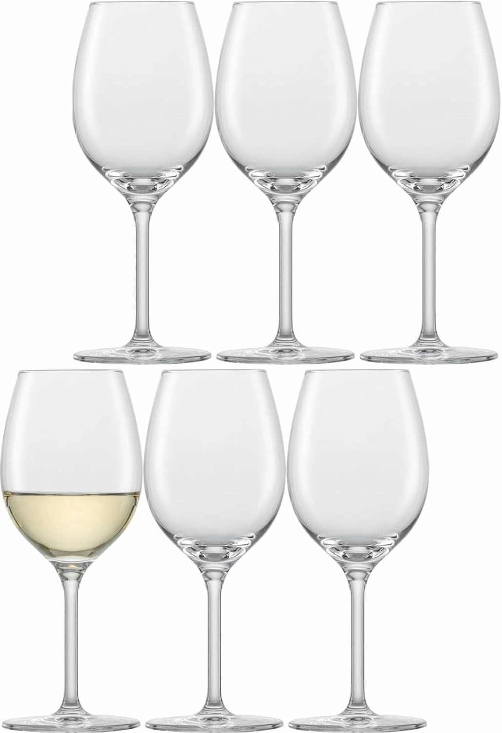 Schott Zwiesel ZWIESEL Wine Glass White Wine Banquet Chardonnay 121591 (Set of 6)