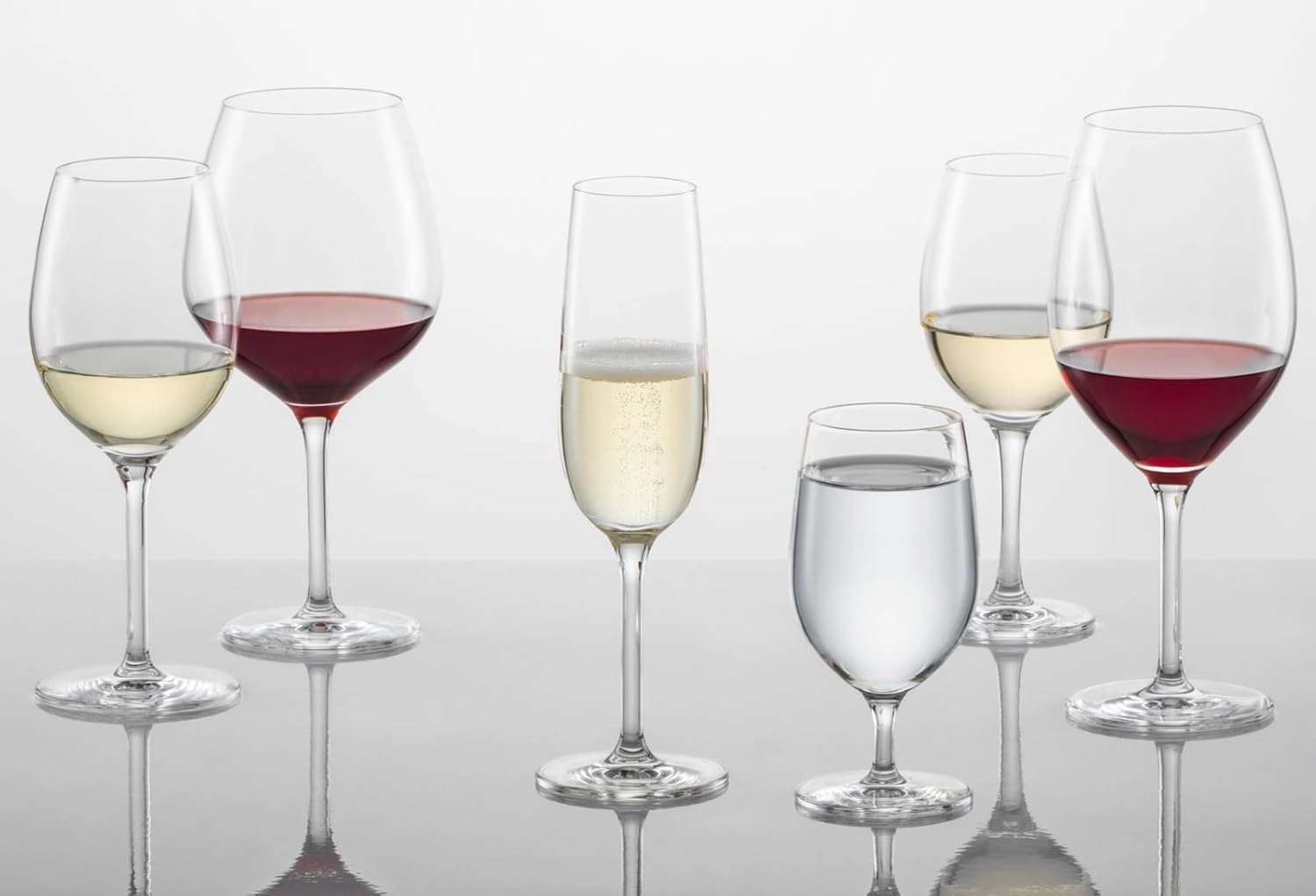 Schott Zwiesel ZWIESEL Wine Glass White Wine Banquet Chardonnay 121591 (Set of 6)
