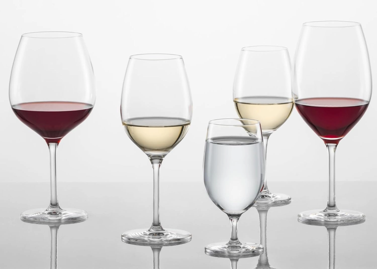 Schott Zwiesel ZWIESEL Wine Glass White Wine Banquet Chardonnay 121591 (Set of 6)