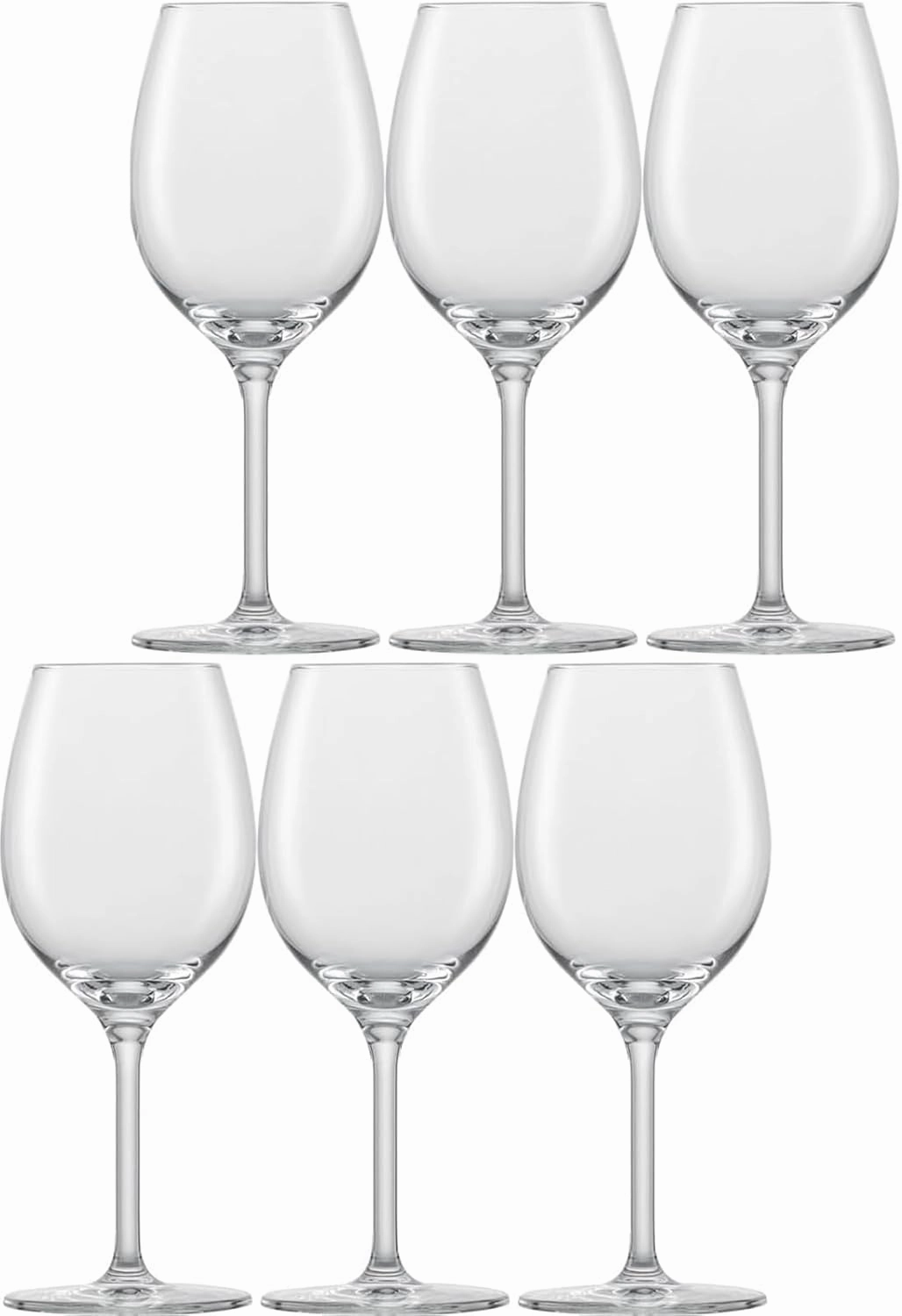 Schott Zwiesel ZWIESEL Wine Glass White Wine Banquet Chardonnay 121591 (Set of 6)