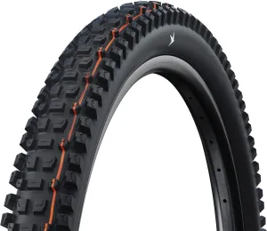 SCHWALBE MTB Bicycle Tyres - 29 x 2.60-65-622 - Black, Knobby, Tubeless, E-MTB Tyres