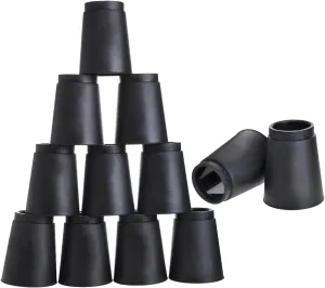 SEISSO Quick Stacks Cups,12PCS Stacking Cup Set,Classic Stack Training Game for Classroom,Great Gift Idea for Boys Girls (Black)