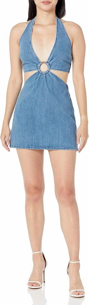 Show Me Your Mumu Women's Oslo O Ring Dress