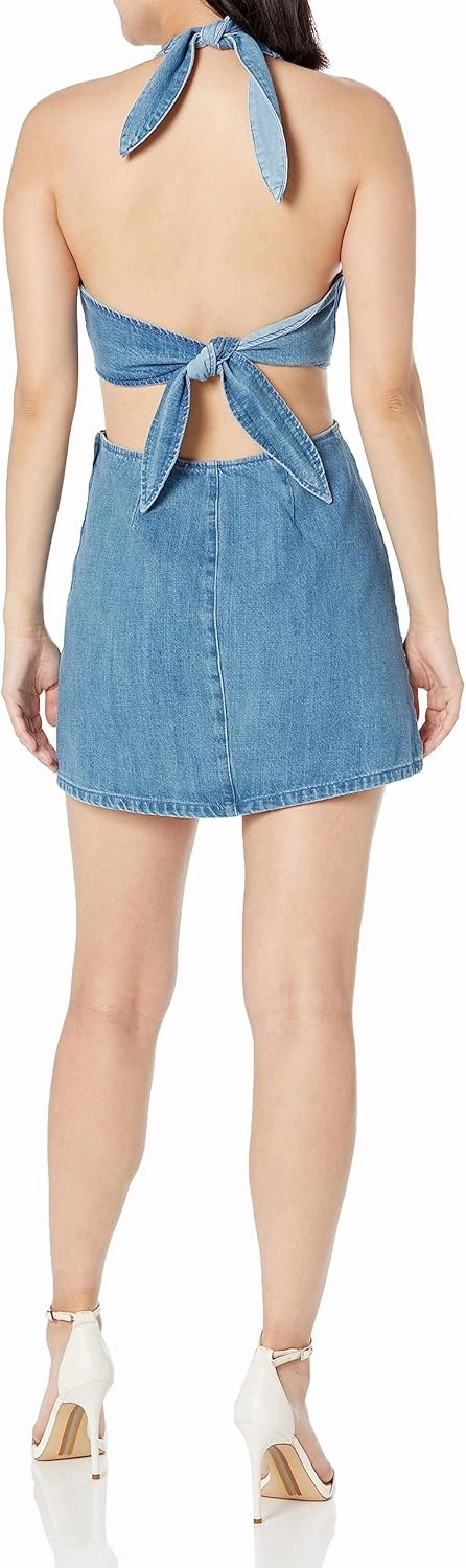 Show Me Your Mumu Women's Oslo O Ring Dress