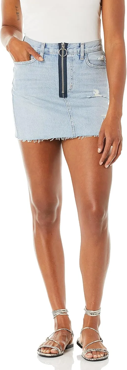 SIWY Women's Madonna Mini Skirt in Thelma and Louise