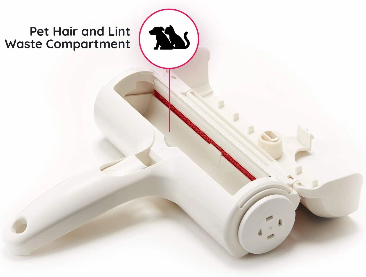 SKONYON Dog Hair Remover, Cat Hair Remover, Pet Hair Remover