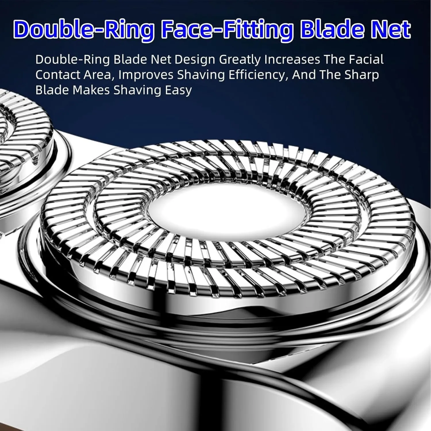 Skypicnic Portable Rotary Dual Ring Electric Shaver,Luggage Electric Shavers,Beard Shaver Mini and Portable Suitcase Design, for Men Home Travel (Orange)