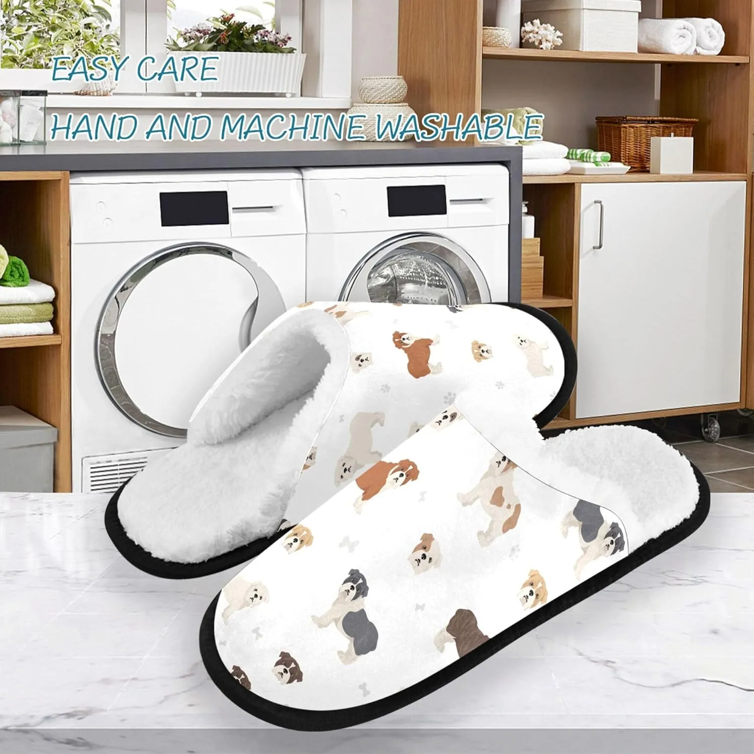 Slippers Soft Indoor Women Men House Slippers Home Shoes