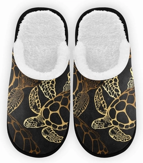 Slippers Soft Non-Slip Indoor House Slippers Home Shoes For Bedroom Hotel Travel Spa