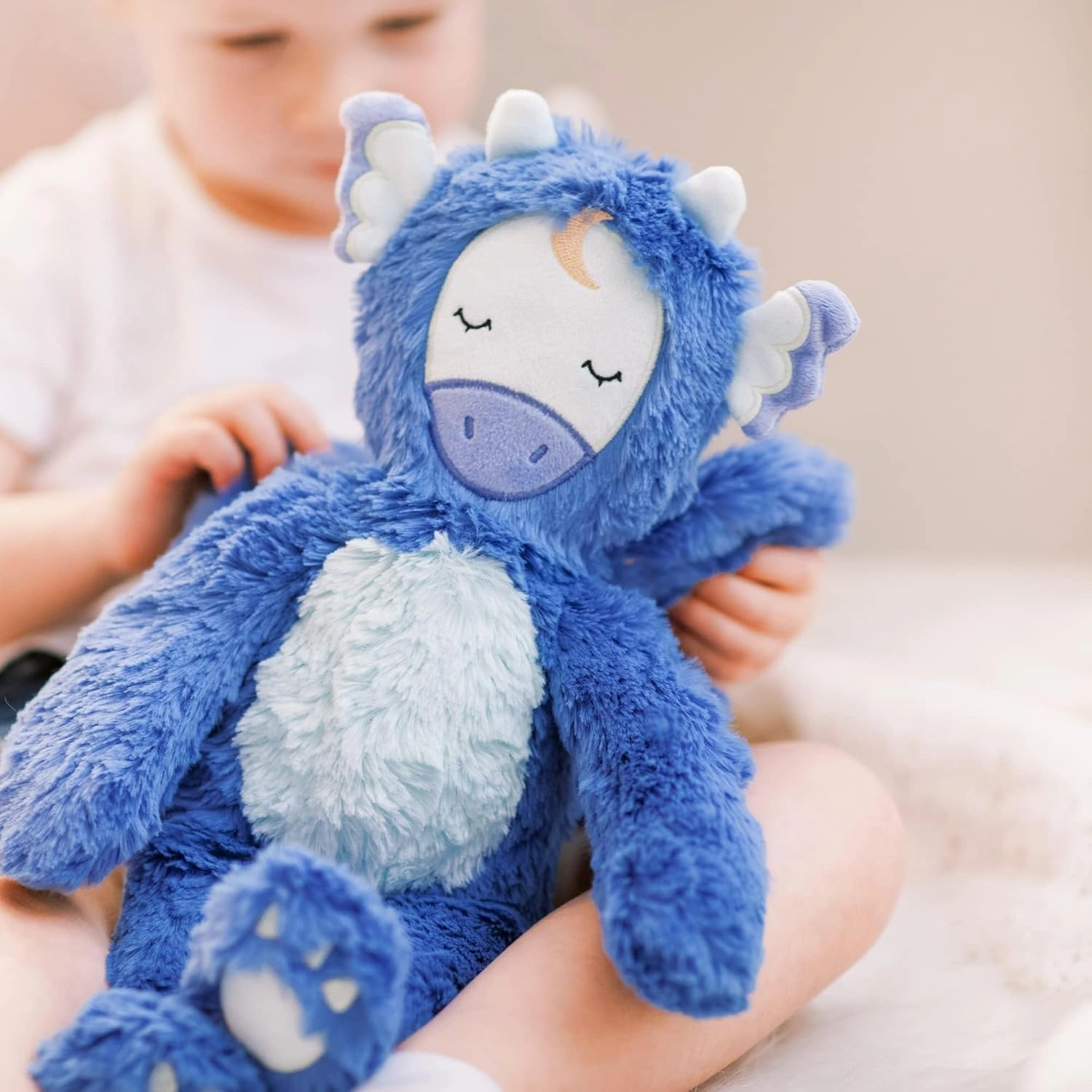 Slumberkins 14" Dragon Kin & 2 Board Books Complete Set Bundle | Promotes Creativity & Imaginative Play | Social Emotional Tools for Ages 0  (Dragon Kin Plush   2 Board Books)
