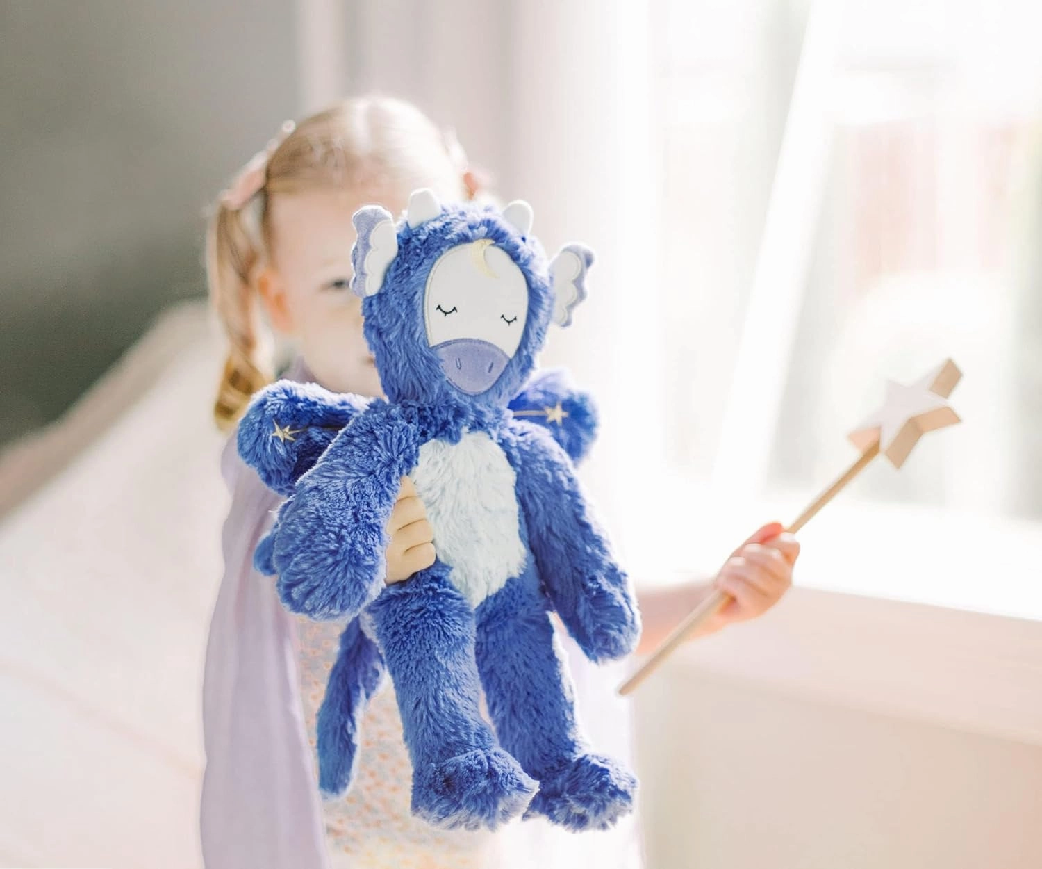 Slumberkins 14" Dragon Kin & 2 Board Books Complete Set Bundle | Promotes Creativity & Imaginative Play | Social Emotional Tools for Ages 0  (Dragon Kin Plush   2 Board Books)