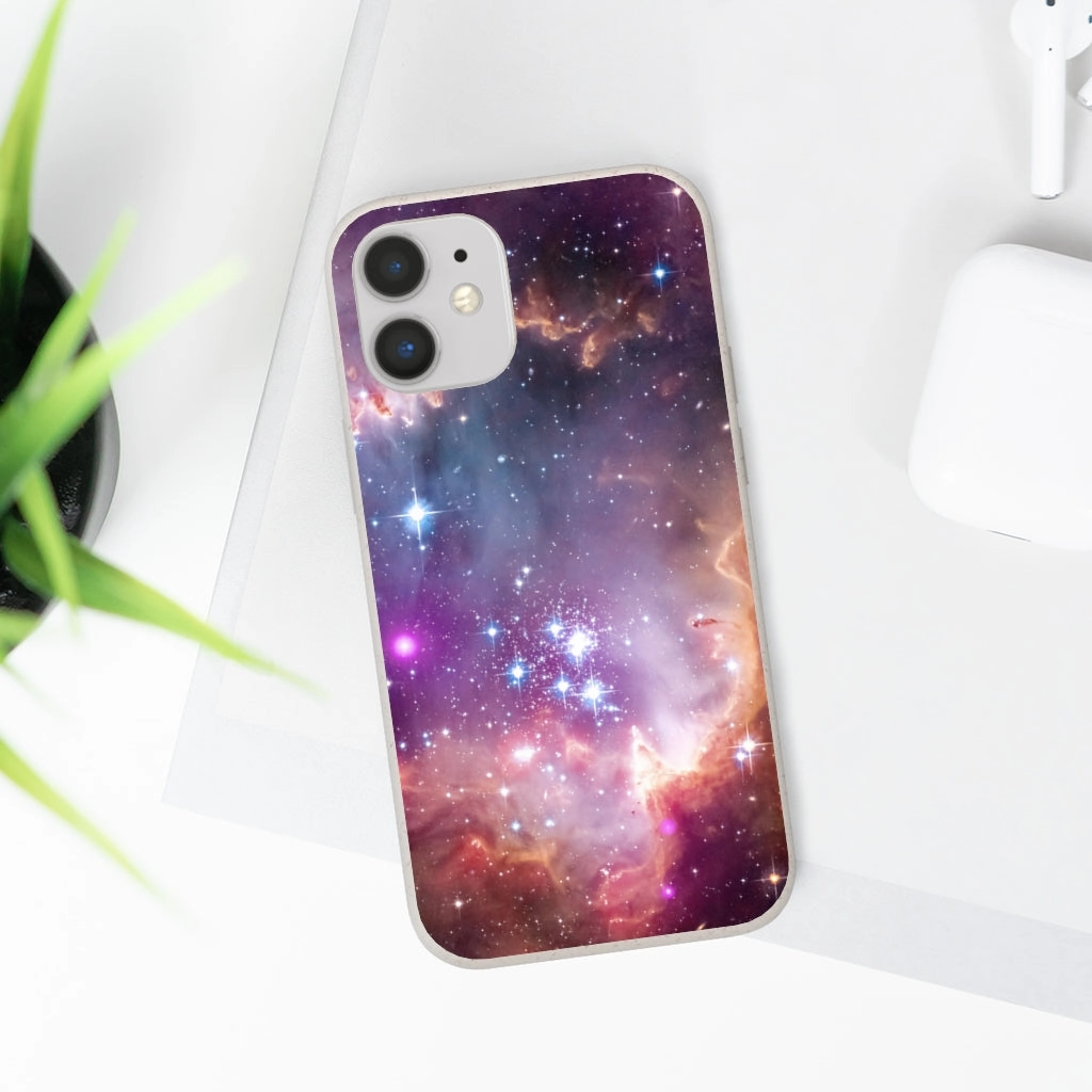 Small Magellanic Cloud Biodegradable Phone Case