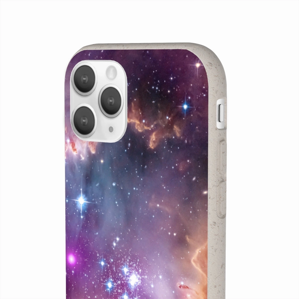 Small Magellanic Cloud Biodegradable Phone Case