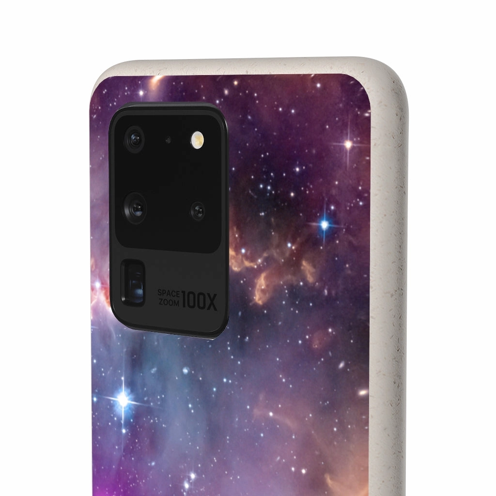 Small Magellanic Cloud Biodegradable Phone Case