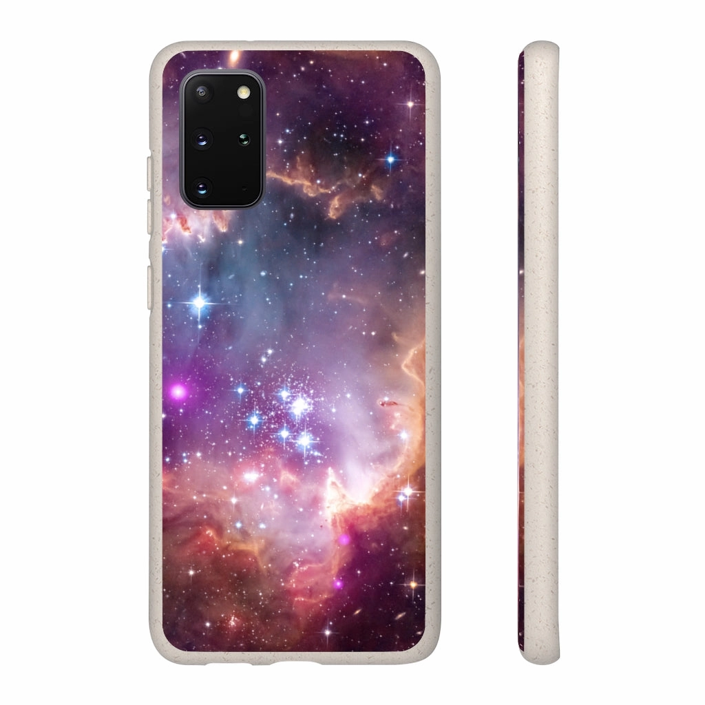 Small Magellanic Cloud Biodegradable Phone Case