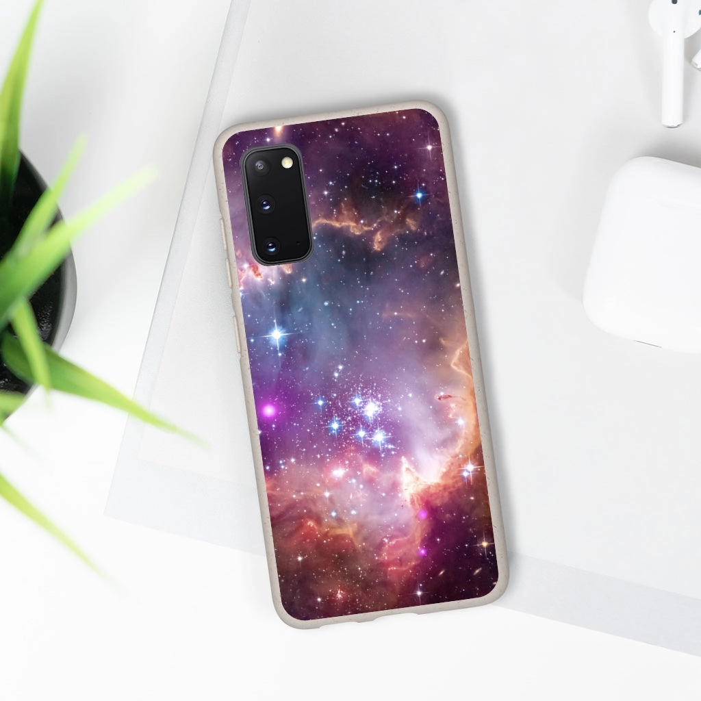 Small Magellanic Cloud Biodegradable Phone Case