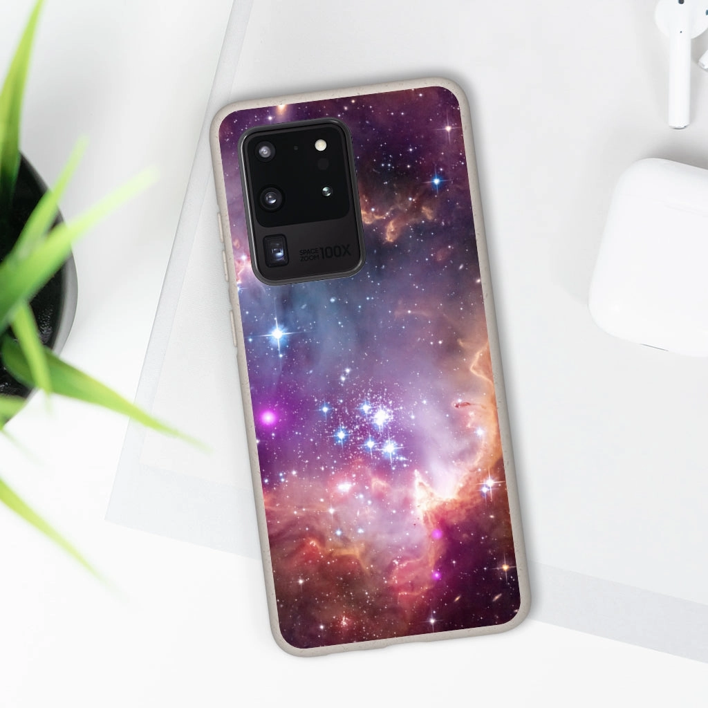 Small Magellanic Cloud Biodegradable Phone Case