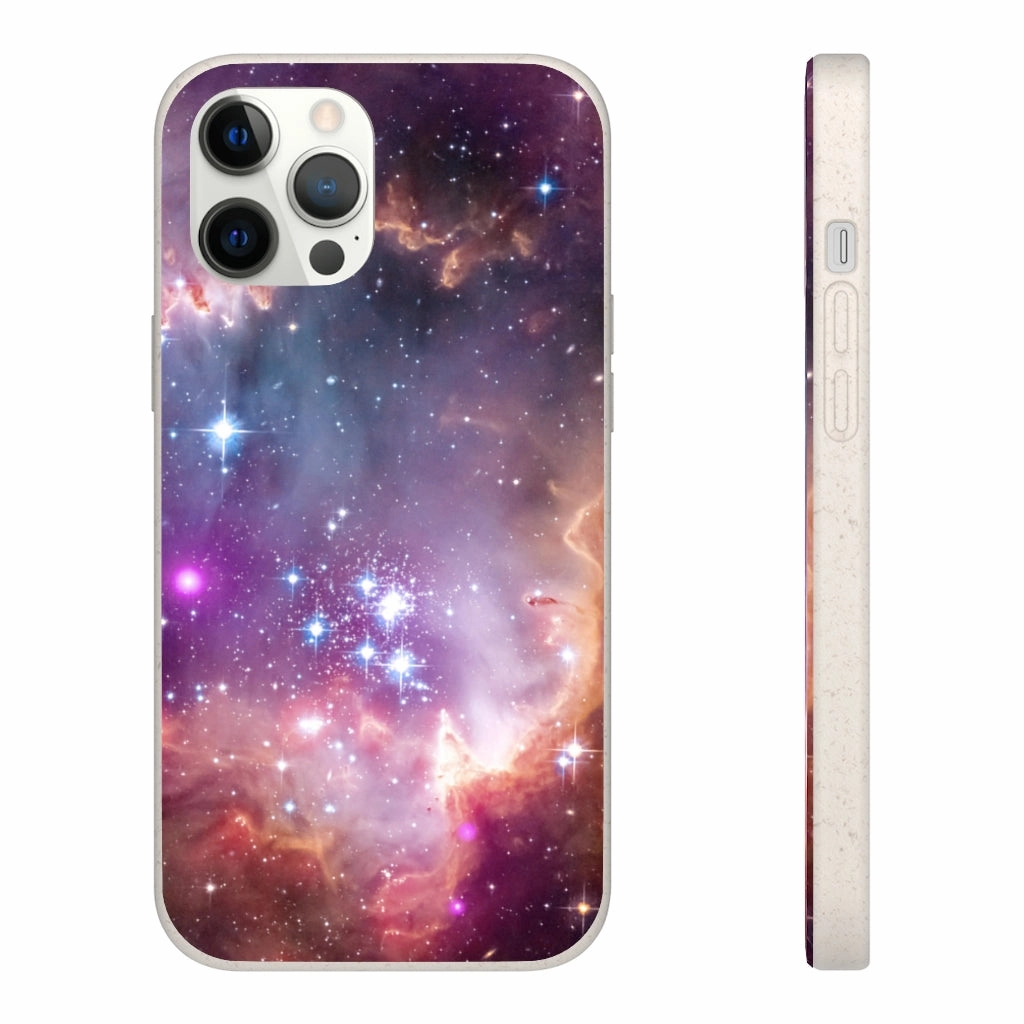Small Magellanic Cloud Biodegradable Phone Case