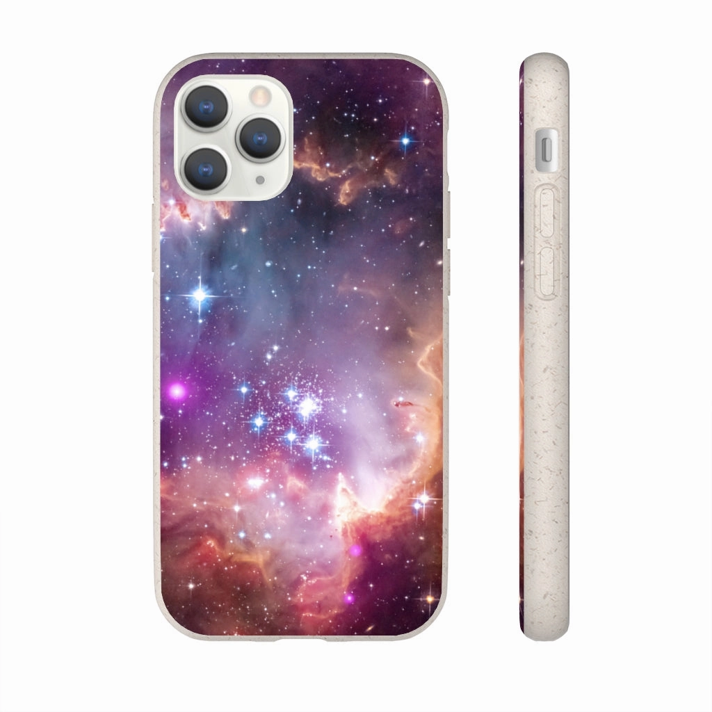 Small Magellanic Cloud Biodegradable Phone Case