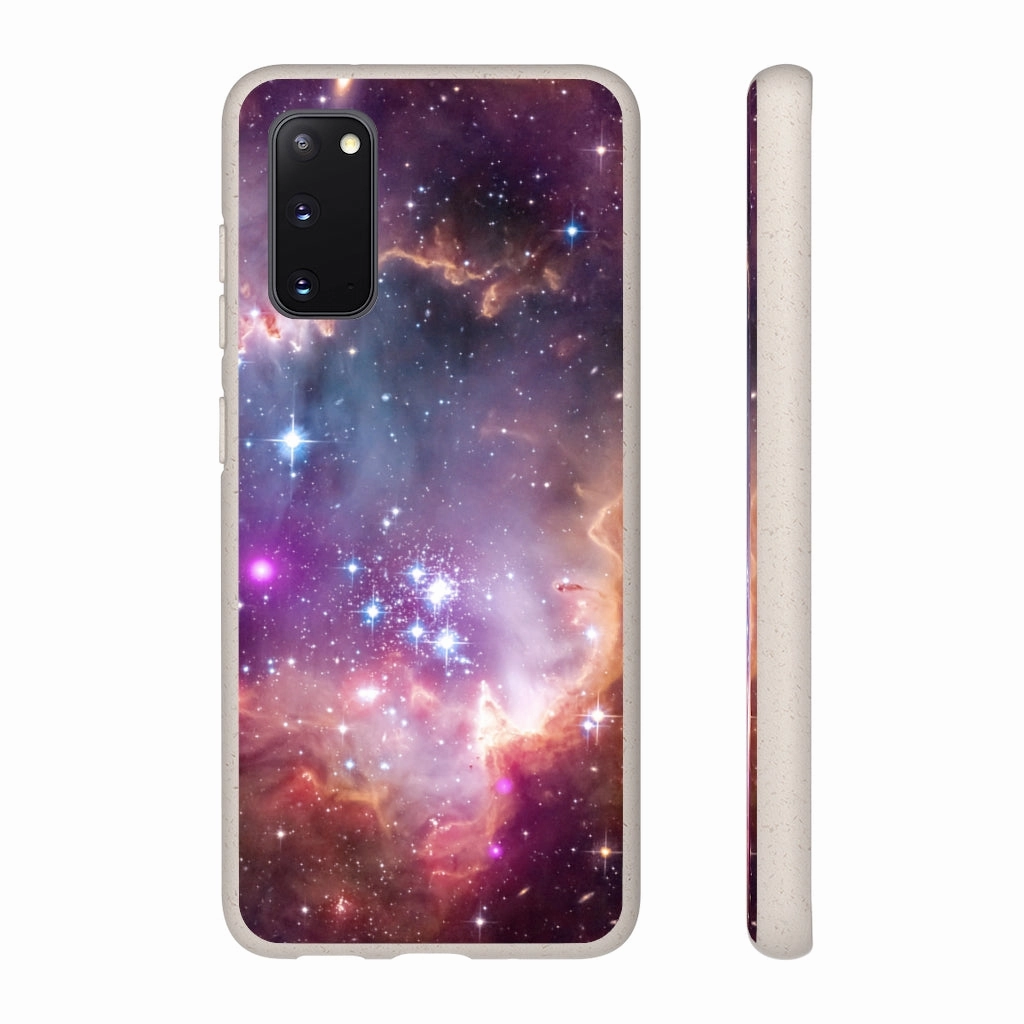 Small Magellanic Cloud Biodegradable Phone Case