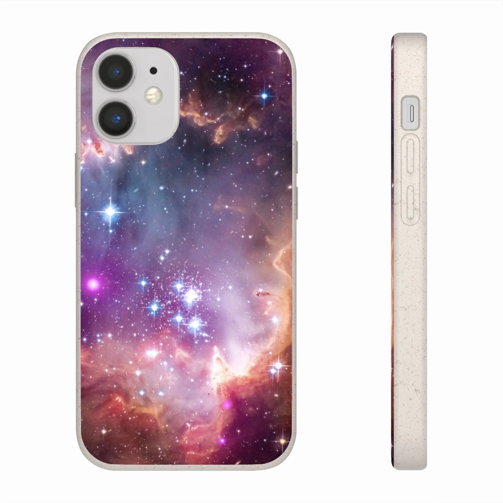 Small Magellanic Cloud Biodegradable Phone Case