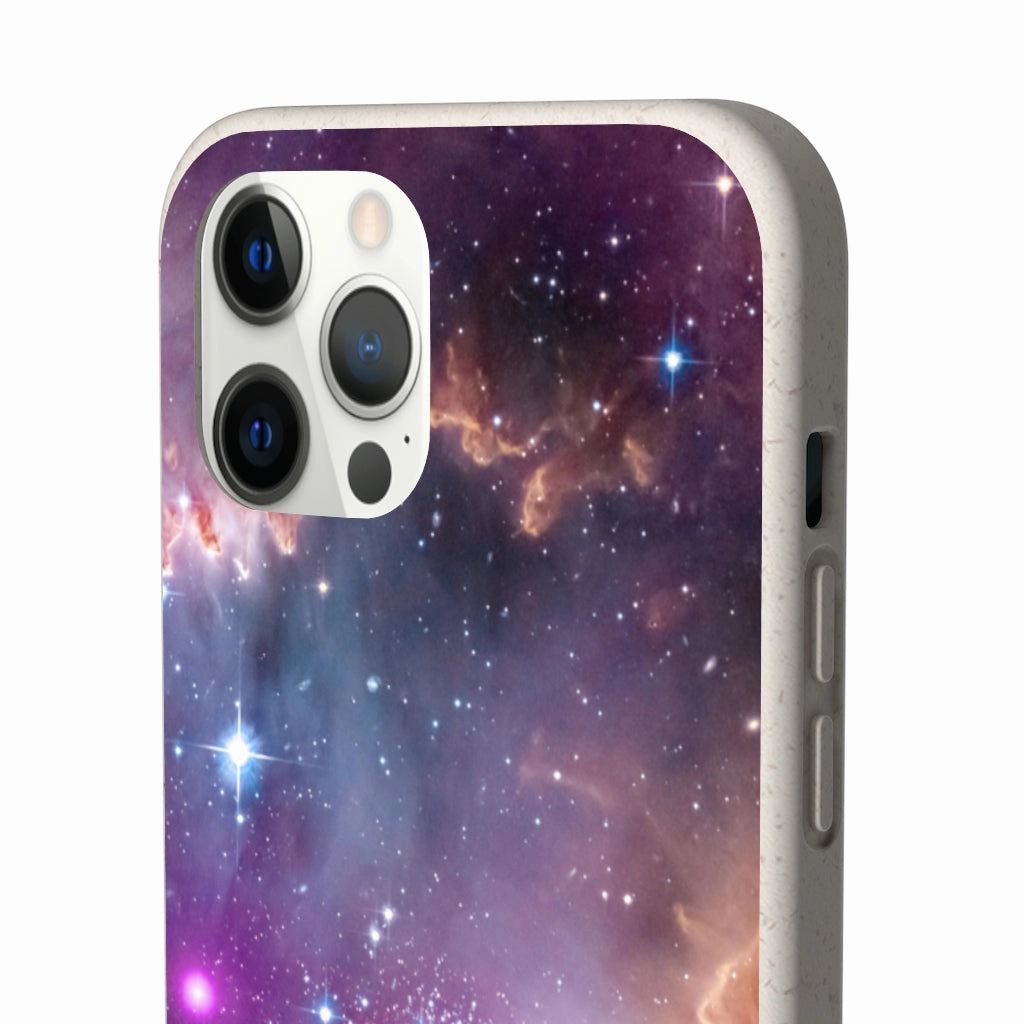 Small Magellanic Cloud Biodegradable Phone Case