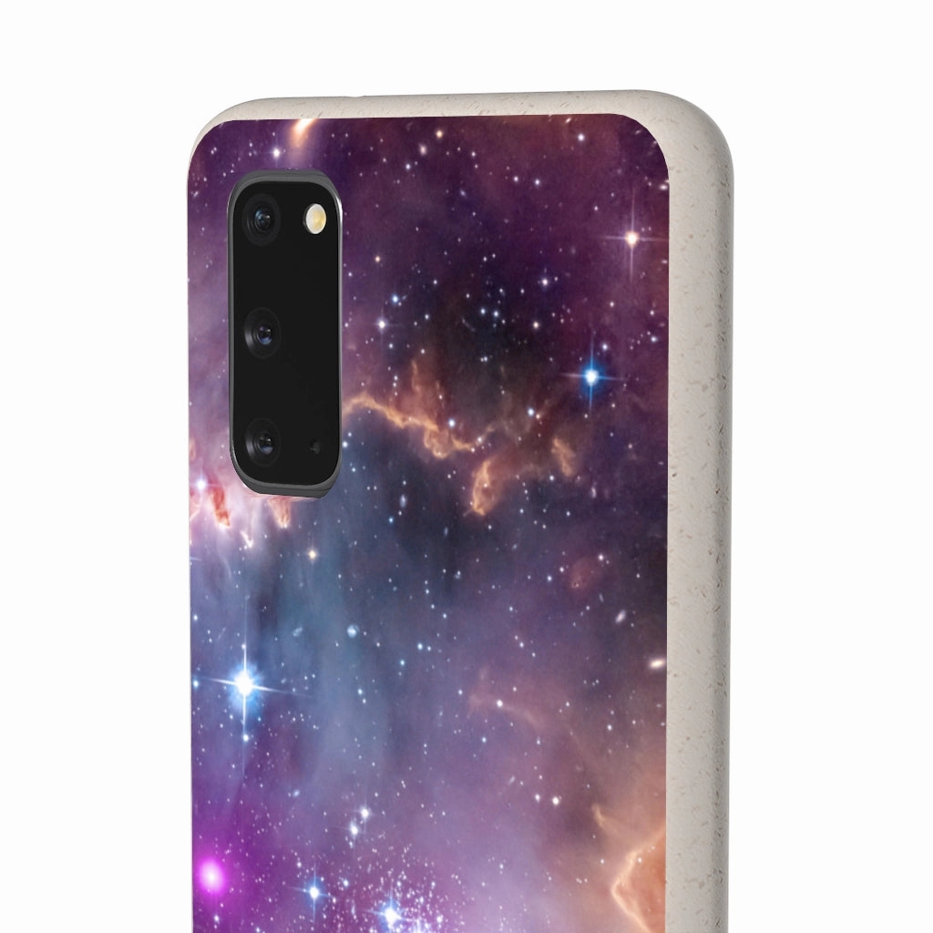 Small Magellanic Cloud Biodegradable Phone Case