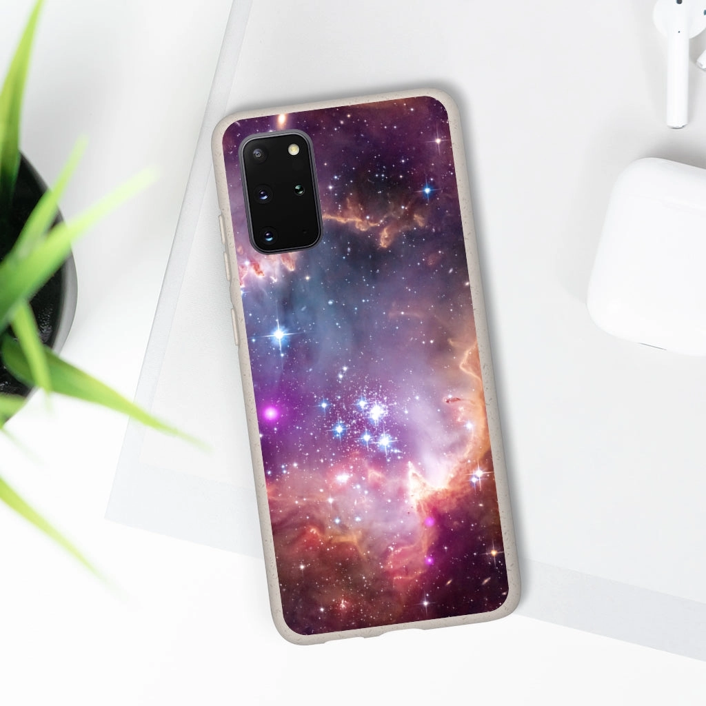 Small Magellanic Cloud Biodegradable Phone Case