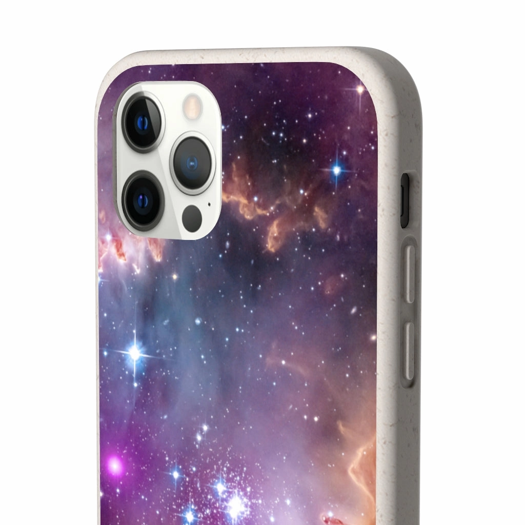 Small Magellanic Cloud Biodegradable Phone Case