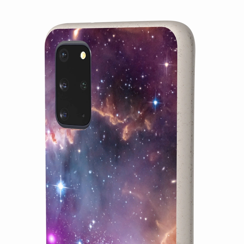 Small Magellanic Cloud Biodegradable Phone Case