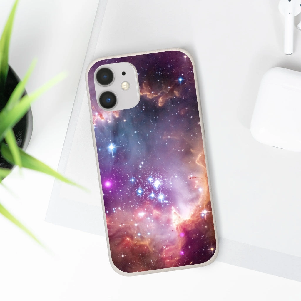Small Magellanic Cloud Biodegradable Phone Case