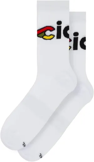 SOCKS CIAO WHITE L-XL