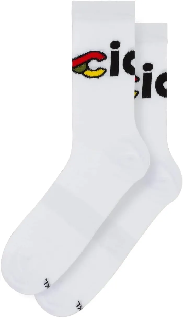 SOCKS CIAO WHITE L-XL