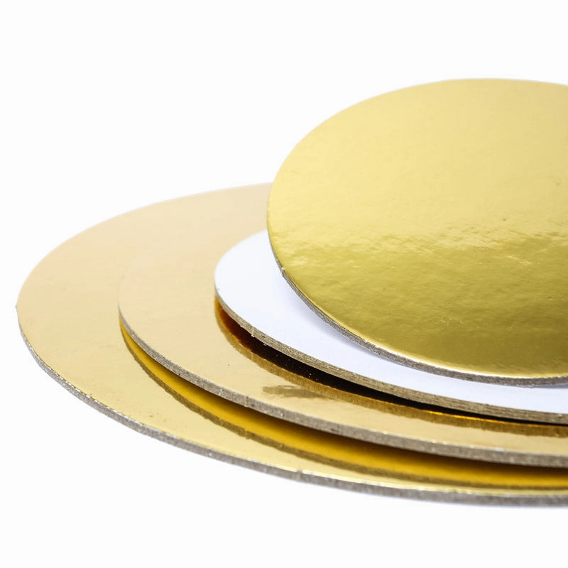 Soft Board Round Gold 8 inch