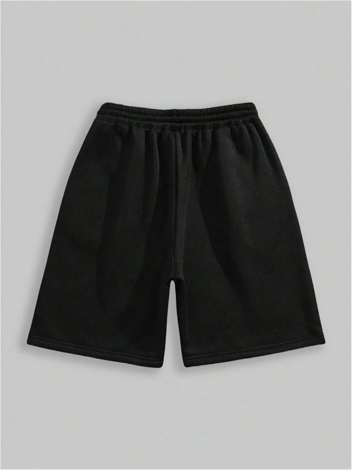SOLY HUX Men's Graphic Shorts High Waist Elastic Casual Workout Athletic Gym Summer y2k Shorts