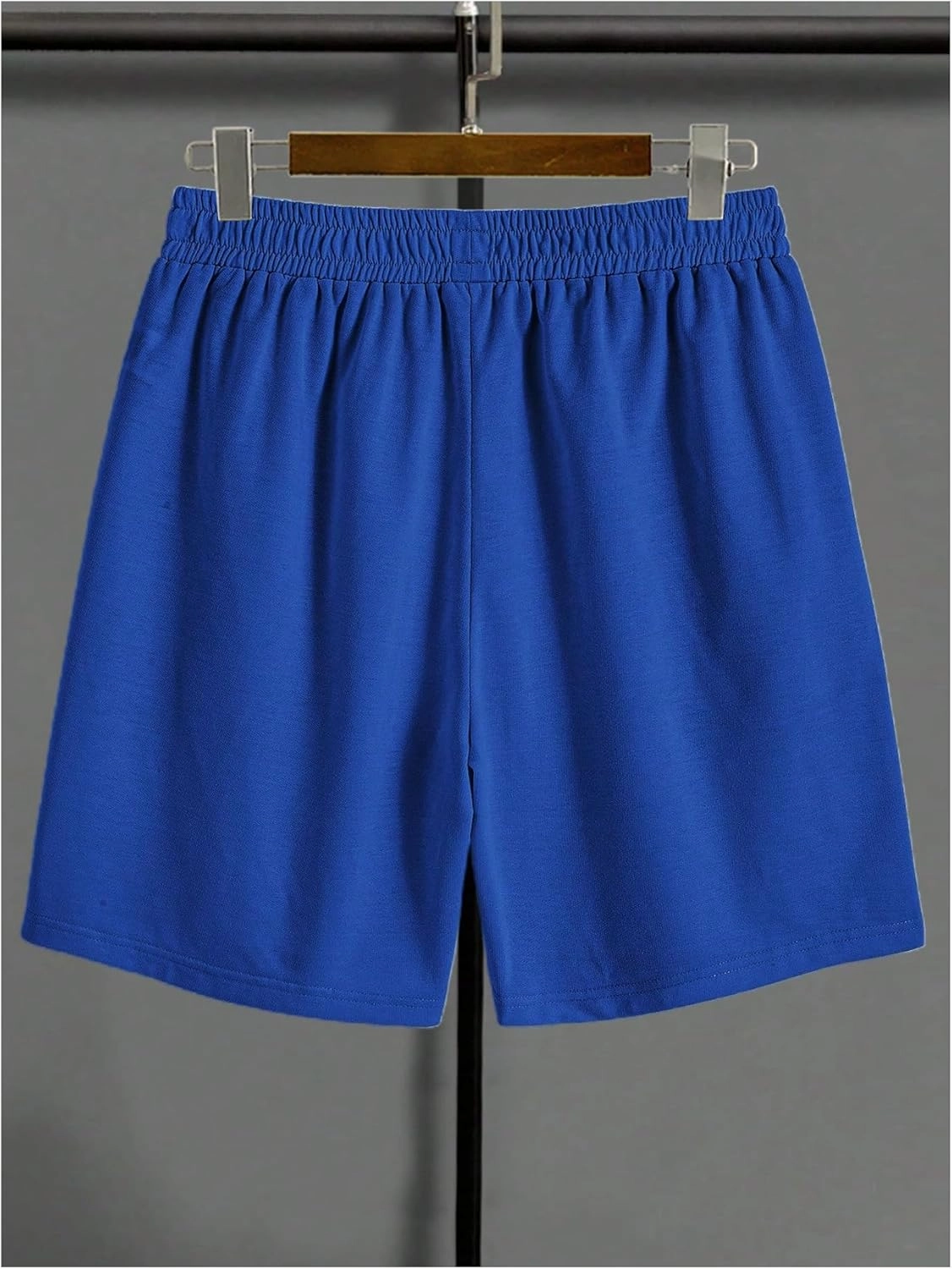 SOLY HUX Men's Graphic Shorts High Waist Elastic Casual Workout Athletic Gym Summer y2k Shorts