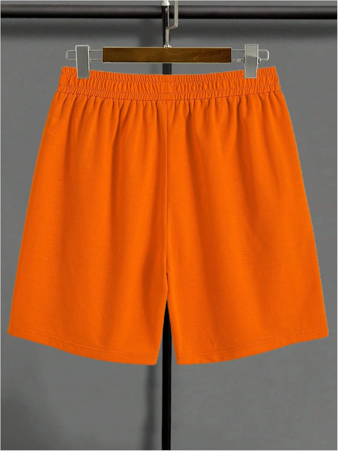 SOLY HUX Men's Graphic Shorts High Waist Elastic Casual Workout Athletic Gym Summer y2k Shorts