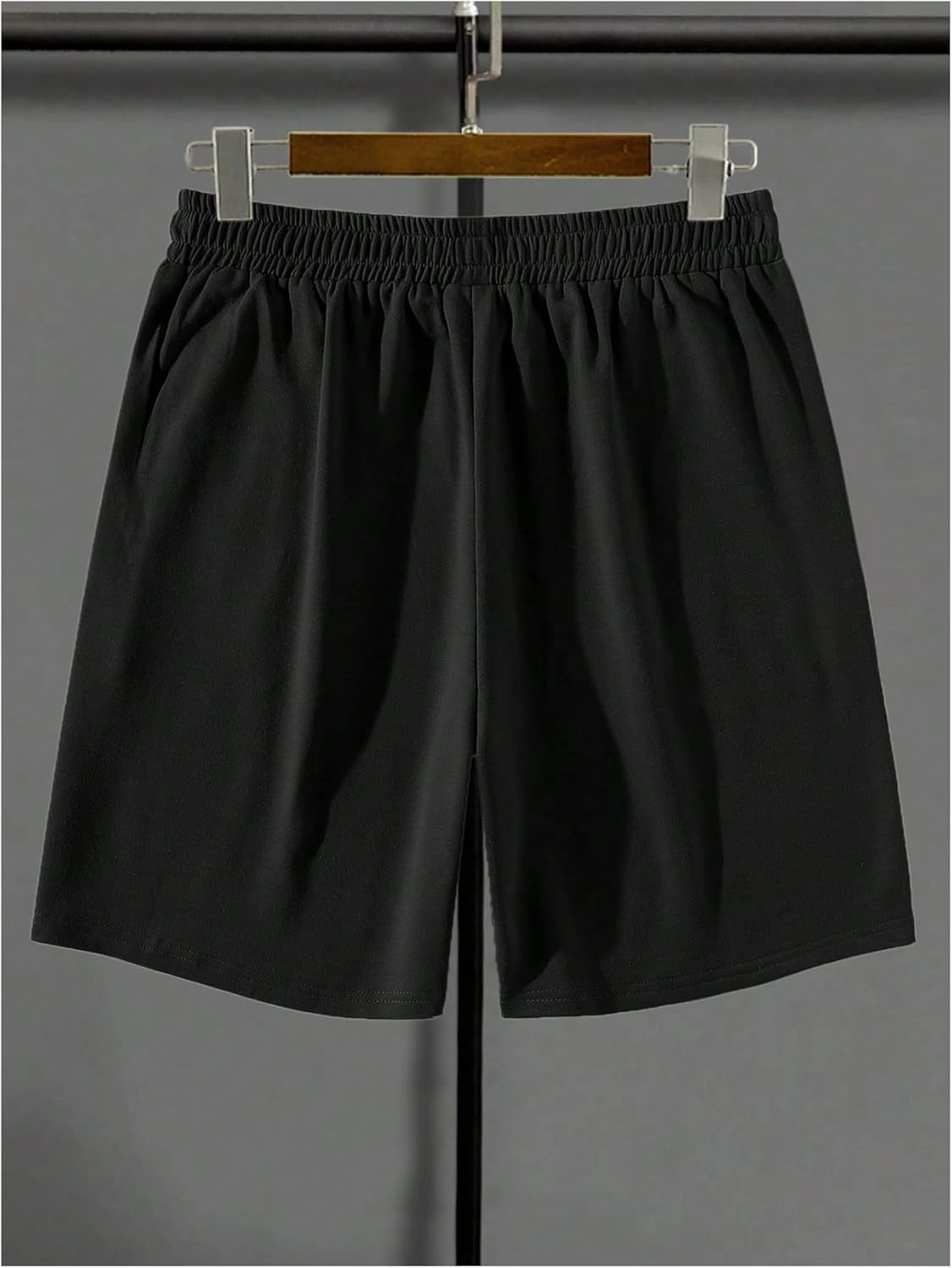 SOLY HUX Men's Graphic Shorts High Waist Elastic Casual Workout Athletic Gym Summer y2k Shorts