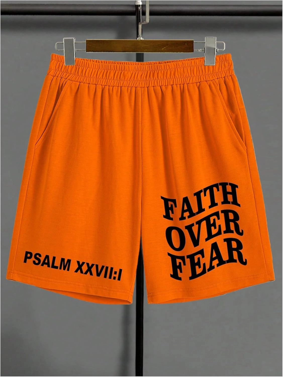 SOLY HUX Men's Graphic Shorts High Waist Elastic Casual Workout Athletic Gym Summer y2k Shorts