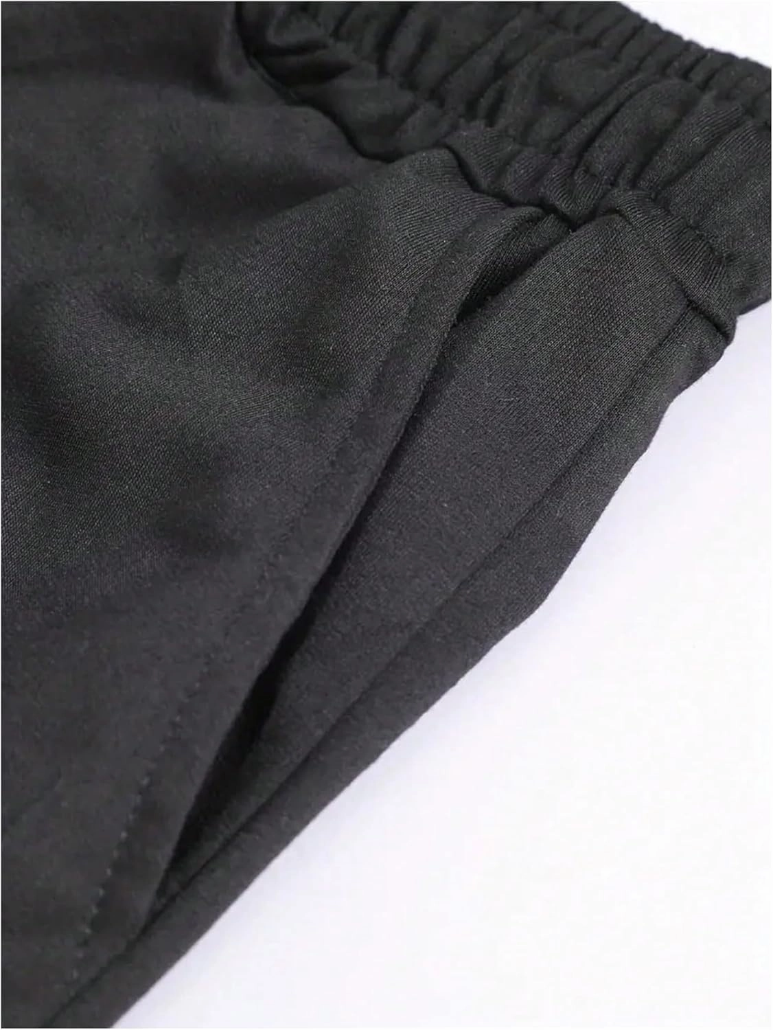 SOLY HUX Men's Graphic Shorts High Waist Elastic Casual Workout Athletic Gym Summer y2k Shorts